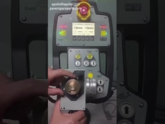 High Quality APOLLO Side Control Panel PLUS PN 2134302 2566677 For Asphalt Paver