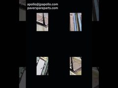 High Quality Apollo Screed kit Stove BASIC SCREED AB600-3TV For Asphalt Paver PN 2310246