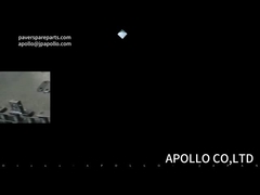 APOLLO Paver Conveyor Chain for Asphalt paver