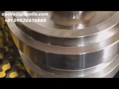 Apollo Track Roller For Milling Machine Undercarriage System W2200 133014