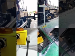 Ultrasonic Sensor Leveling System for CAT Asphalt Paver 372-0971