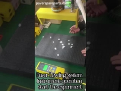 Test video of 36-beam or 48-beam balanced beam ultrasonic probe in anti-interference mode