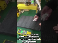 APOLLO Test video of 36-beam or 48-beam balanced beam ultrasonic probe in anti-interference mode