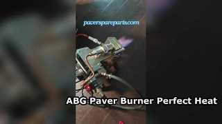 APOLLO Burner Assembly for ABG Asphalt paver ABG6820 RM87903241 RM80734320 RM87903233 