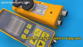 APOLLO Big Screen Digital Controller with Fixed Plate – MMC-2000 for Asphalt Pavers VOE12793766