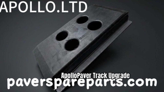 Apollo HA60C Track Pad Premium Asphalt Paver Upgrade