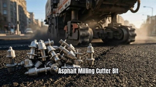 Apollo 2642523/2800874/2642532 Wear-Resistant Milling Cutter Bits W6/W7